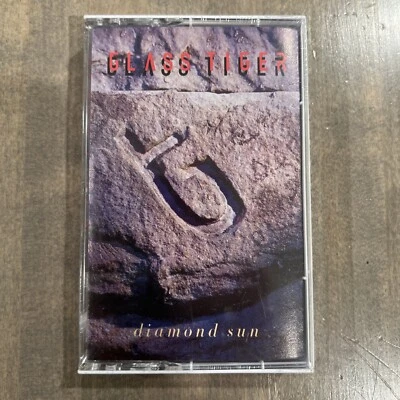 GLASS TIGER / DIAMOND SUN - Cassette Re-seal - Image 1 of 4