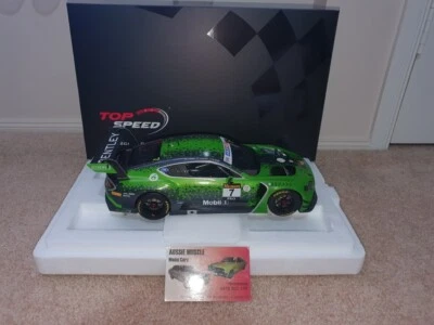 1:18 Bentley Continental GT3 #7 Gounon Pepper Soulet 2020 Bathurst ganador de 12 horas Foto 1 de 3