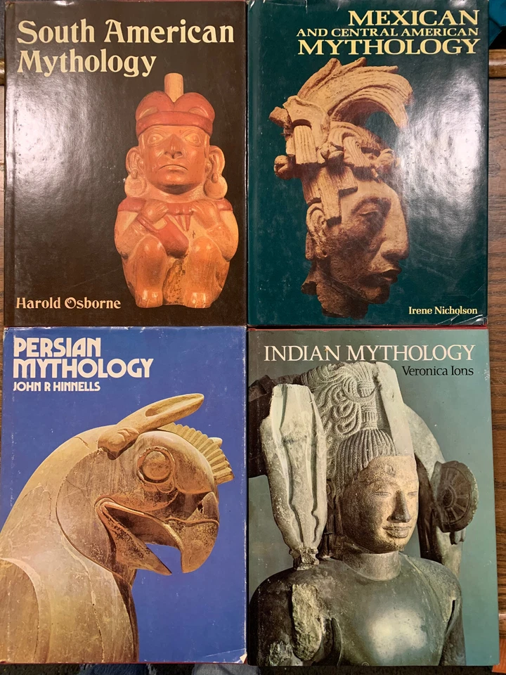 World Mythology Hamlyn набор из 4 HB DJ - Изображение 1 из 3