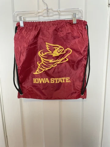 Iowa State Cyclones NCAA Cinch Back Sack Drawstring Bag Cover