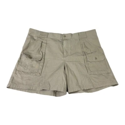 Pantalones Cortos Cabela's Khakir Carga Frente Plano 100% Algodón Para Hombre 44 Foto 1 de 4