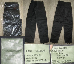 Rangerhose Securityhose Cargohose Armeehose Arbeitshose schwarz - Bild 1 von 1