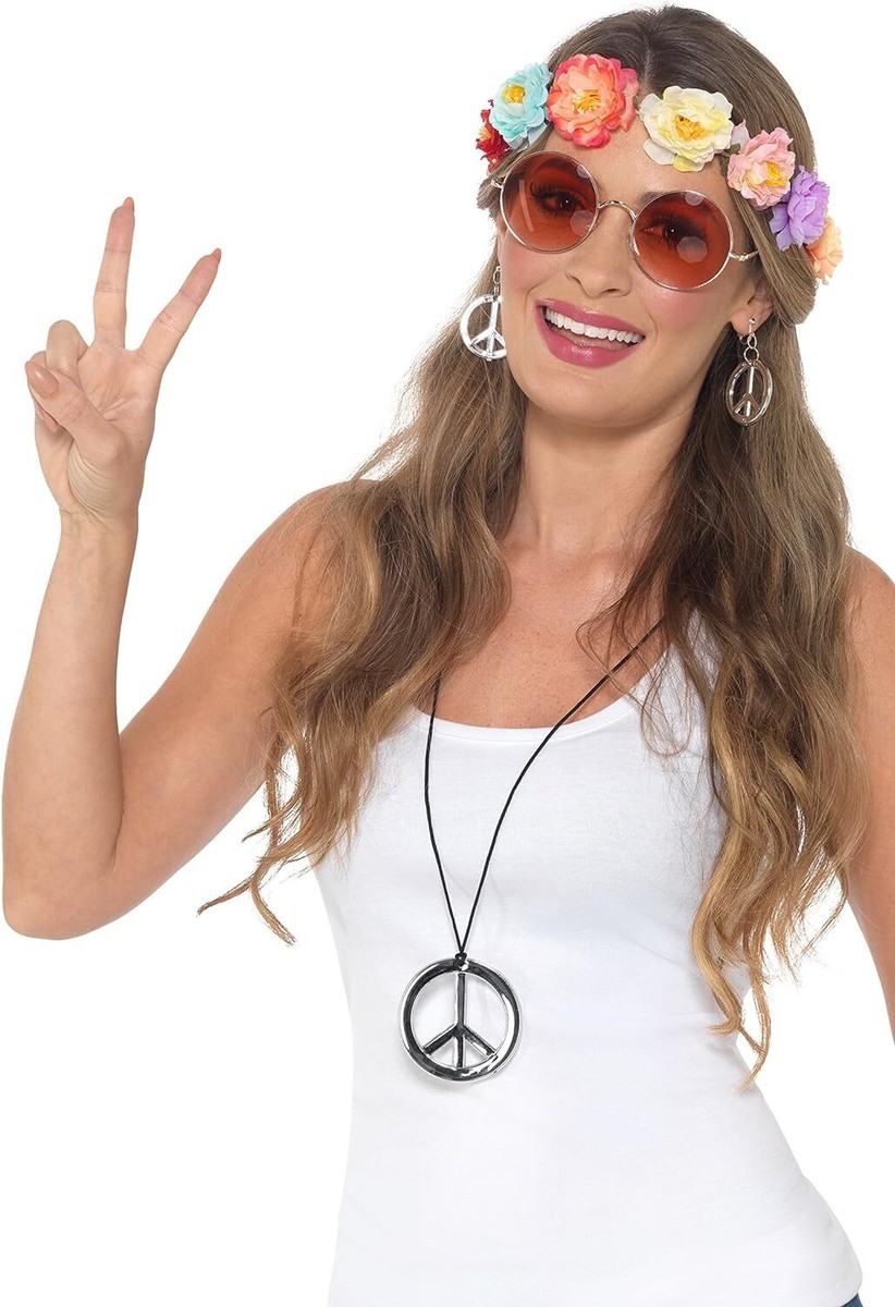 Hippie Festival Kit Adult Multi Hippie Festival Kit Adult Multi