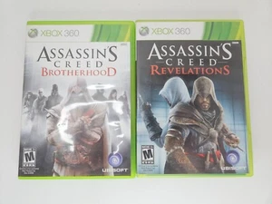 Assassin's Creed: Brotherhood & Revelations (Microsoft Xbox 360) Spiel Lot Bundle - Bild 1 von 10