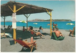 MILAZZO - MESSINA - COMPLESSO TUR. LA SILVANETTA - SPIAGGIA - VIAGG. 1971 -1721- - Imagen 1 de 1