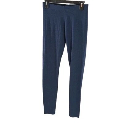 Aeropostale Leggings Blue Stretch Pull On Full Length Womens Size Medium - Image 1 of 4
