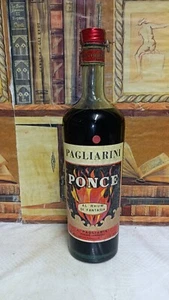 Ponce Al Rhum Di Fantasia Pagliarini 1lt 32% Sigillo Stella (1949-1959) - Imagen 1 de 7