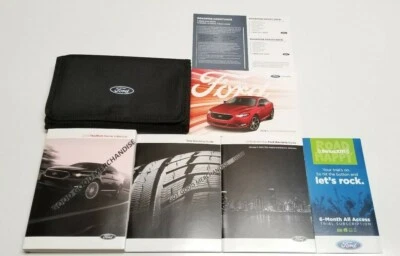 Ford Taurus 2018 manual del propietario SE Limited sel sho sedán V6 3,5 I4 2,0 L sincronización navegación Foto 1 de 2