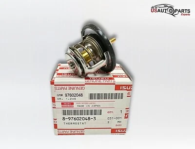 Termostato genuino Isuzu para Isuzu FXR FVR FTR 6HK1 7,8 L 2008-2009 Foto 1 de 4