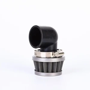 35MM AIR FILTER 90 DEGREES ELBOW FOR 50CC-110CC ATV GO KART DIRT MINI SUPER BIKE - Picture 1 of 5