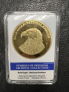 American Mint Symbols of Freedom Archival Collection Proof Bald Eagle - Picture 1 of 4