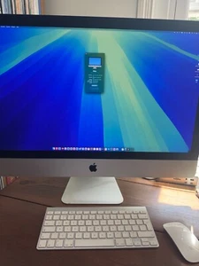 Apple iMac 27'' 512GB SDD 3,9 GHz 8-Core i9 64GB RAM Radeon Pro Vega 48 8GB - Bild 1 von 3