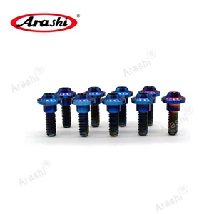 Ajuste Yamaha R1-Z 250 1997 TRX850 1995 - 2000 12 PIEZAS Tornillos de rotor de freno trasero - Imagen 1 de 12