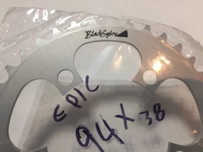 NOS BlackSpire Epic Chainring 38T 94mm BCD - Image 1 of 4