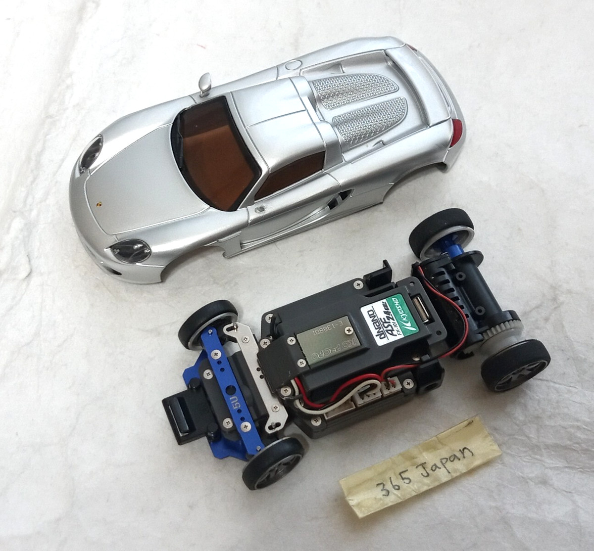 KYOSHO dnano アウディ　ジャンク品 新品 京商 dnano Audi R8 シルバー｜Yahoo!フリマ（旧PayPayフリマ）