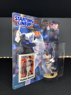 MLB alineación inicial HOF VLADIMIR GUERRERO 2000 Montreal Expos Foto 1 de 4