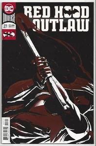 RED HOOD OUTLAW #27 ~ FOIL COVER ~ NEAR MINT+ 9.6 - Picture 1 of 2