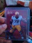 2022 Wild Card Matte 1/3 #MB-25 Daniel Faalele Red Parallel Rookie Card. rookie card picture
