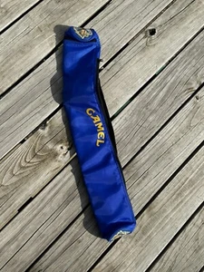 Vtg 90s JOE CAMEL 6 Pack Can Cooler Bag Pool Cue Stick Case Cigarette Promo Item - Picture 1 of 5