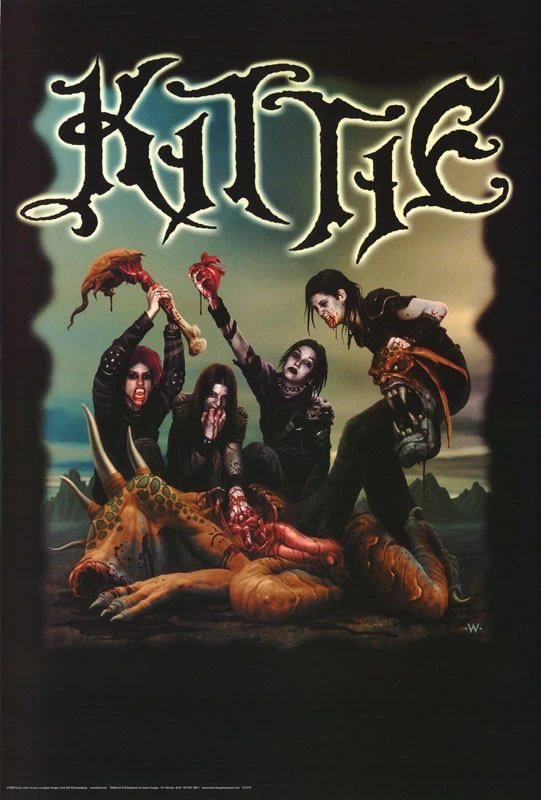 PÓSTER: MÚSICA: GATITO - BANDA FEMENINA DE METAL - ENVÍO GRATUITO #ST2719 Foto 1 de 1