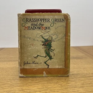 Grasshopper Green and The Meadow Mice by John Rae 1922 Fourteenth Edition - Picture 1 of 11