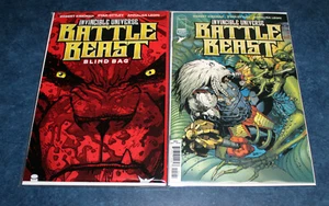 INVINCIBLE UNIVERSE BATTLE BEAST #1 BLIND BAG + #2 variant set iMAGE 2025 NM - Picture 1 of 1