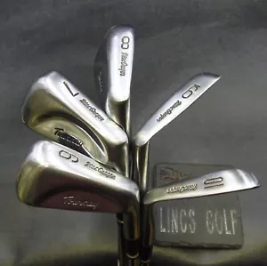Set of 5 x MacGregor Tourney Irons 6-10 Regular Steel Shafts Unbranded Grip - Picture 1 of 6