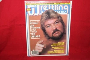 Pro Wrestling Illustrated Magazine PWI January 1988 Dibiase Flair NWA NWA WWF - Picture 1 of 1