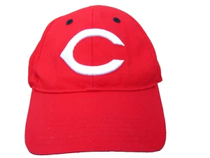 Vintage rote verstellbare Cincinnati Reds Truckers Baseballmütze/Kappe schöne Mütze!! - Bild 1 von 8