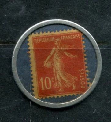 France (1910) - Token - Crédit Lyonnais, Paris, 10 Centimes - Image 1 of 2