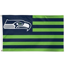 New listing
WinCraft Seattle Seahawks 3' x 5' Americana Stars & Stripes Deluxe Flag - Nfl