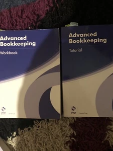 AAT Advanced Bookkeeping Level 3 Workbooks & Tutorials - Picture 1 of 3