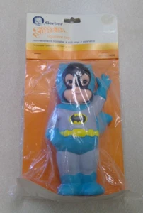 Vintage Gerber Batman Super Jrs. Squeeze Toy Sealed - Picture 1 of 8