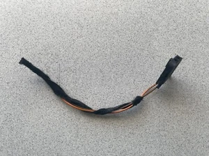 1998-2003 MERCEDES-BENZ ML320 ~ HEATER TEMPERATURE SENSOR PLUG ~ A1638300272 - Picture 1 of 3