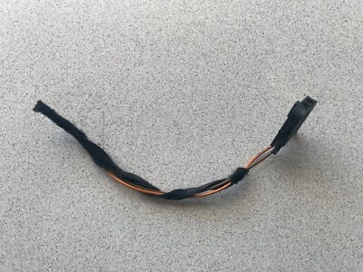 1998-2003 MERCEDES-BENZ ML320 ~ HEATER TEMPERATURE SENSOR PLUG ~ A1638300272 - Image 1 of 3