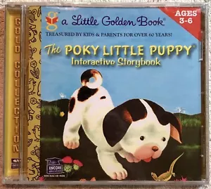 Little Golden Book The Poky Little Puppy Interactive Storybook (CDROM) Brand New - Picture 1 of 2