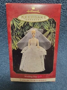 Hallmark Keepsake Barbie Series #4 - Wedding Day - Ornament 1997 Blonde - Picture 1 of 2