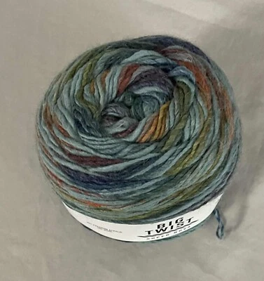 BIG TWIST YARN SUPER NOVA Blue Planet 475yd/ 5.3 oz #2 (1)