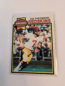 Tarjeta de béisbol 1979 Topps Set-Break #155 Joe Theismann EX/NM - Imagen 1 de 13