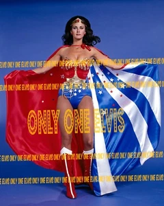 Foto SEXY ANNI 70 LYNDA CARTER 16x20 "WONDER WOMAN" PRINCIPESSA DELLE AMAZZONI 10 - Foto 1 di 1