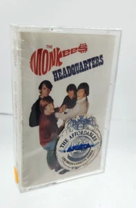 The Monkees Headquarters Cassette 1988 SEALED! NOS - Foto 1 di 3