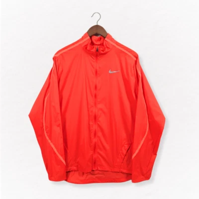 Nike Impossibly Light Jacket Mens Medium Reflective Running Windbreaker Packable - Image 1 of 4