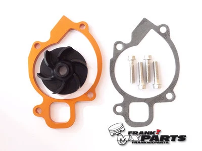 Kit enfriador bomba agua alto flujo KTM MXC EXC-G MXC-G XC XCW 250 450 525 2001-2007 Foto 1 de 2