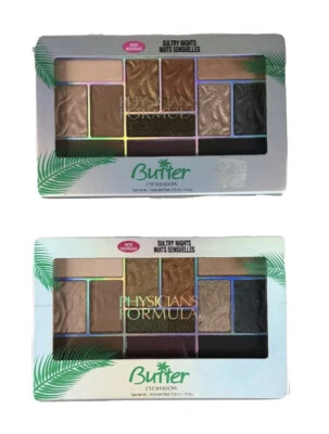 Physicians Formula Butter Eyeshadow Palettes 2-PACK Sultry Nights NEW. - Image 1 of 4