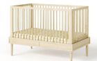 New in Box Ducduc Natural Maple Savannah Crib and Toddler Rail