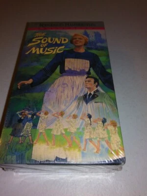 The Sound Of Music 2 VHS  Video Box Set New Factory Sealed - Image 1 of 4