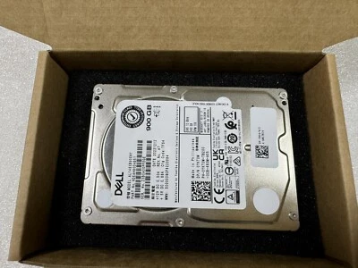 New genuine YKT0W 0YKT0W DELL HDD 900GB / 15K / SAS 12G / 2.5" SFF / G11 G12 G13 - Image 1 of 4