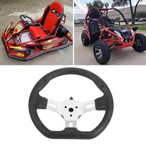 270mm Go Kart Lenkrad Kart Teile Ersatz für Go Kart Buggy - Bild 1 von 3