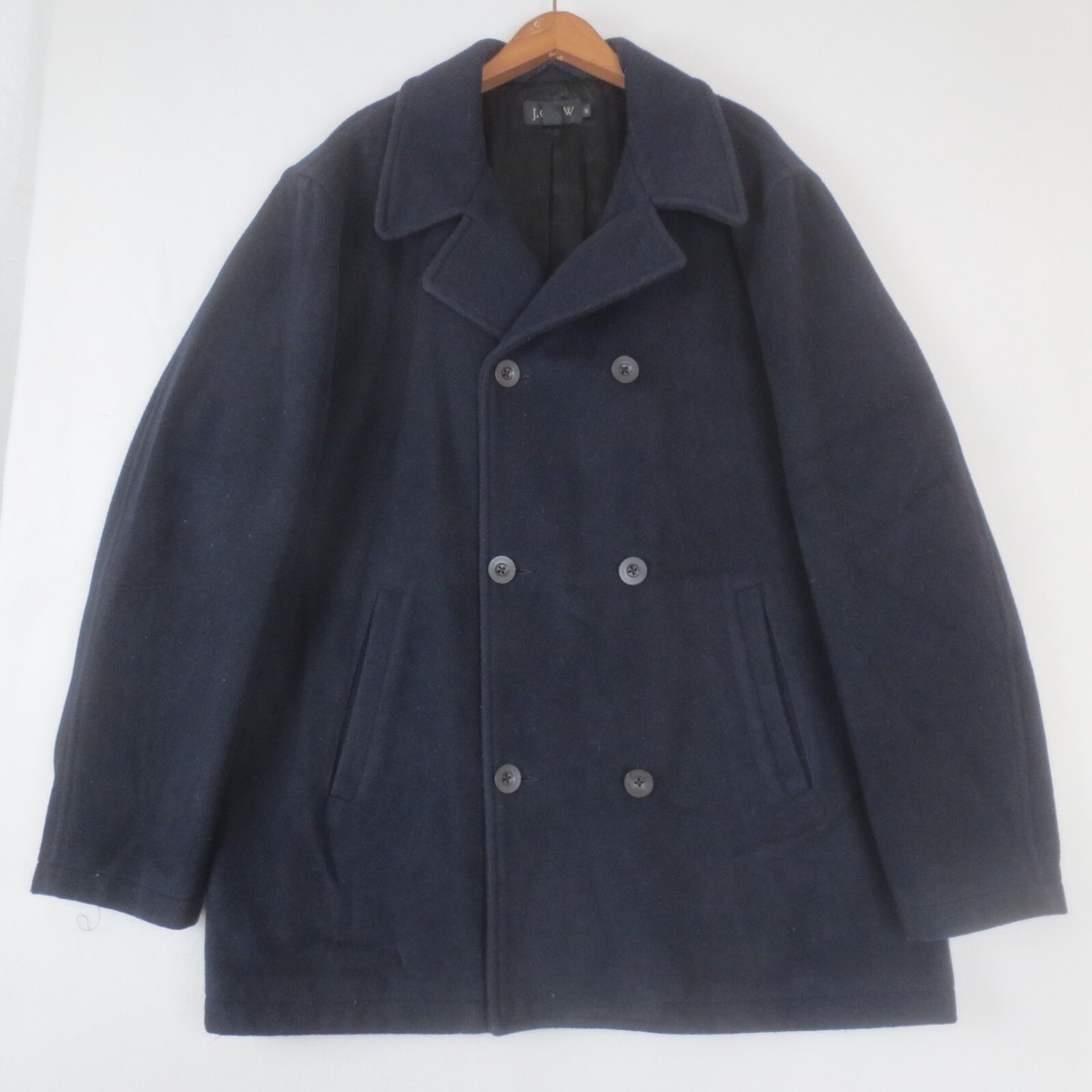 J.CREW Wool Outer Shell Coats, Jackets & Vests Pea Coat for
