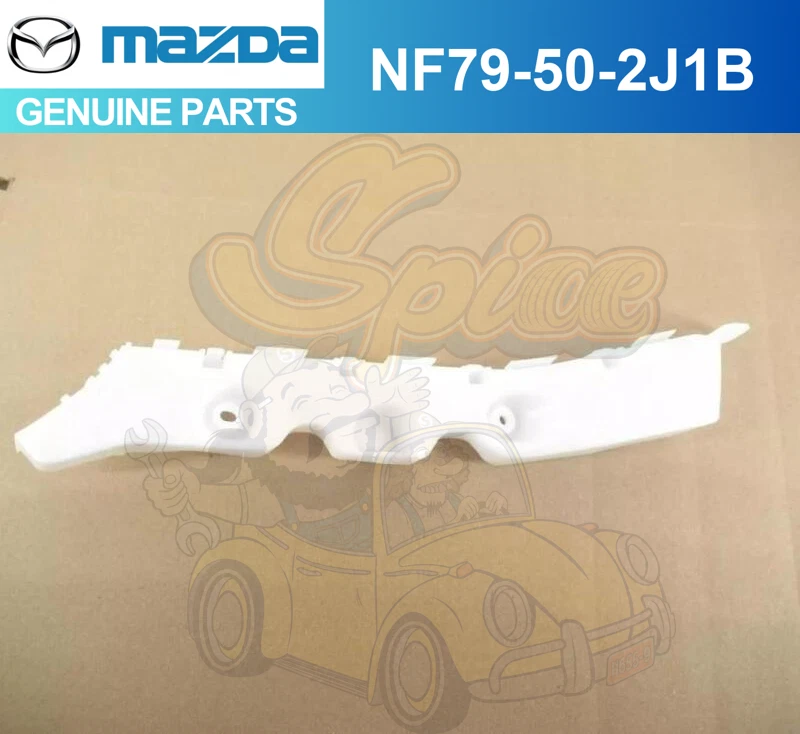 Soporte guía parachoques trasero Mazda Driver LH NF79-50-2J1B para Miata 2006-08 Foto 1 de 1